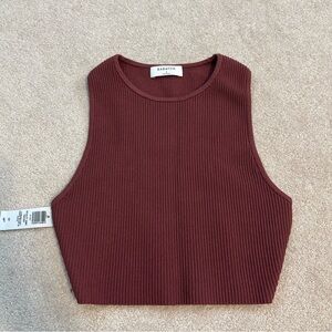 Aritzia Sculpt Knit Top